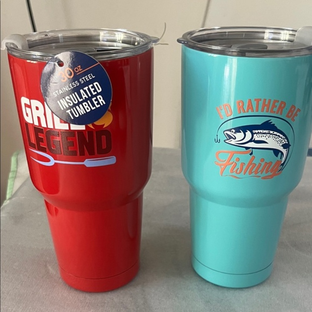 Grill Legend Red Insulated Tumbler